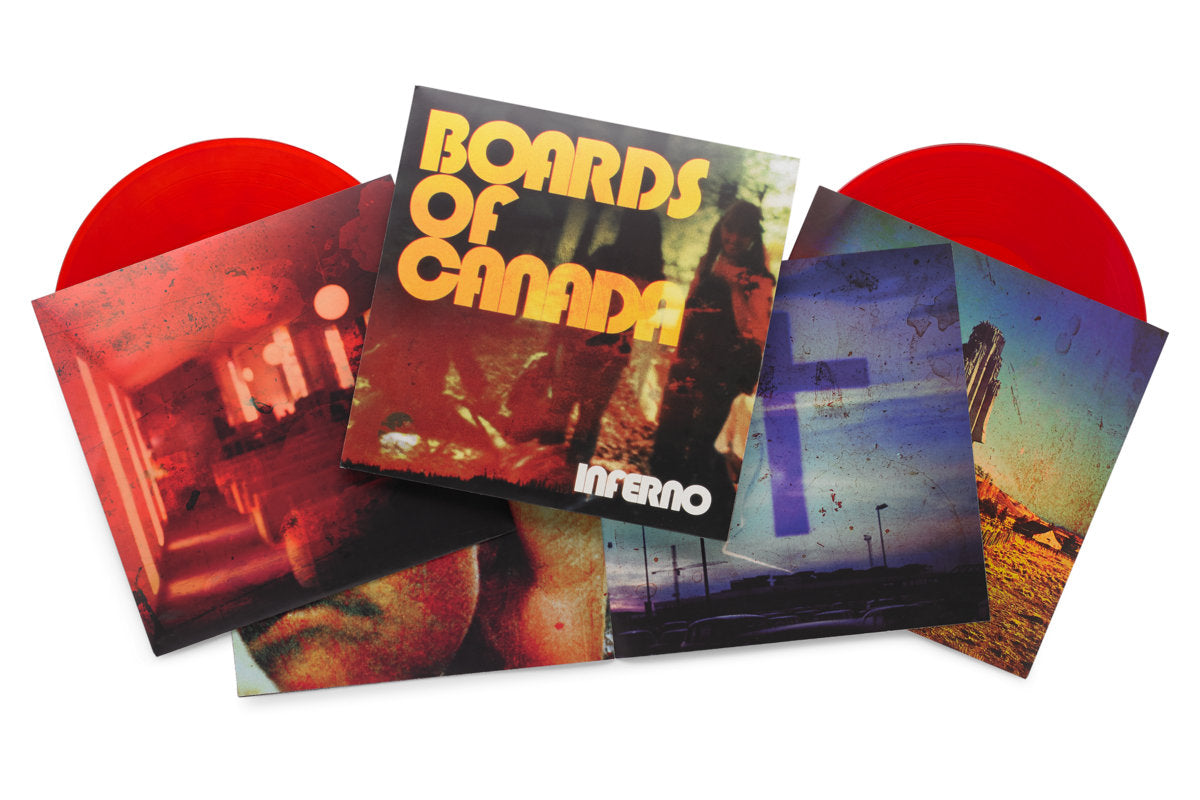 Boards of Canada - Inferno 2LP (Deluxe Translucent Vinyl Edition)