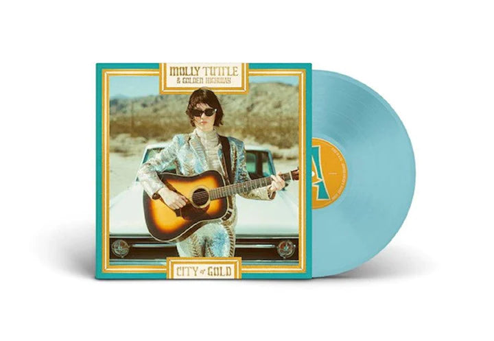 CITY OF GOLD - MOLLY TUTTLE & GOLDEN HIGHWAY LP (Exclusive Light Blue Vinyl)