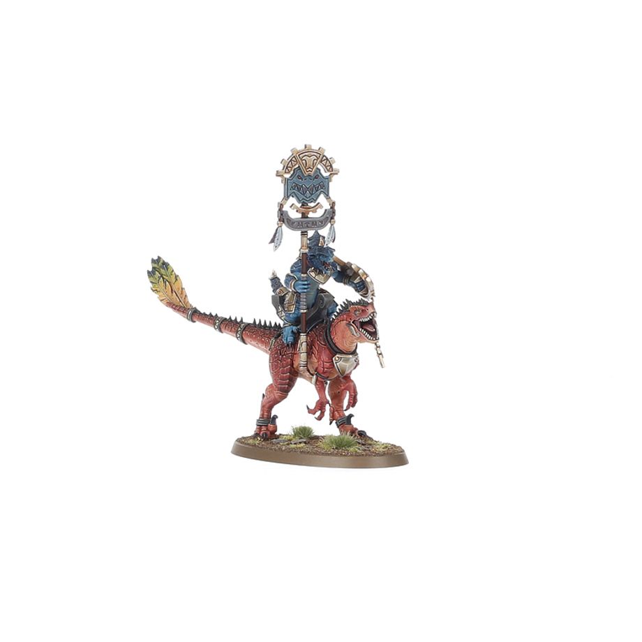 Warhammer Age of Sigmar - Seraphon: Aggradon Lancers