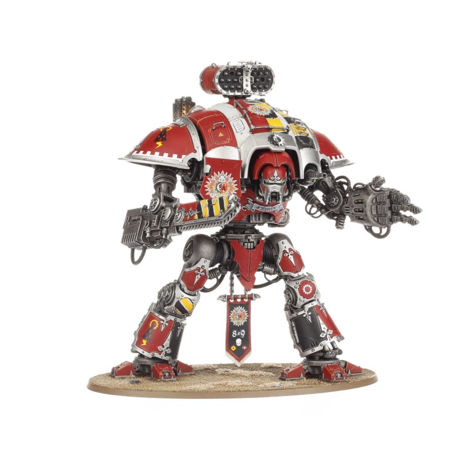 Warhammer 40,000 - Imperial Knights: Knight Questoris