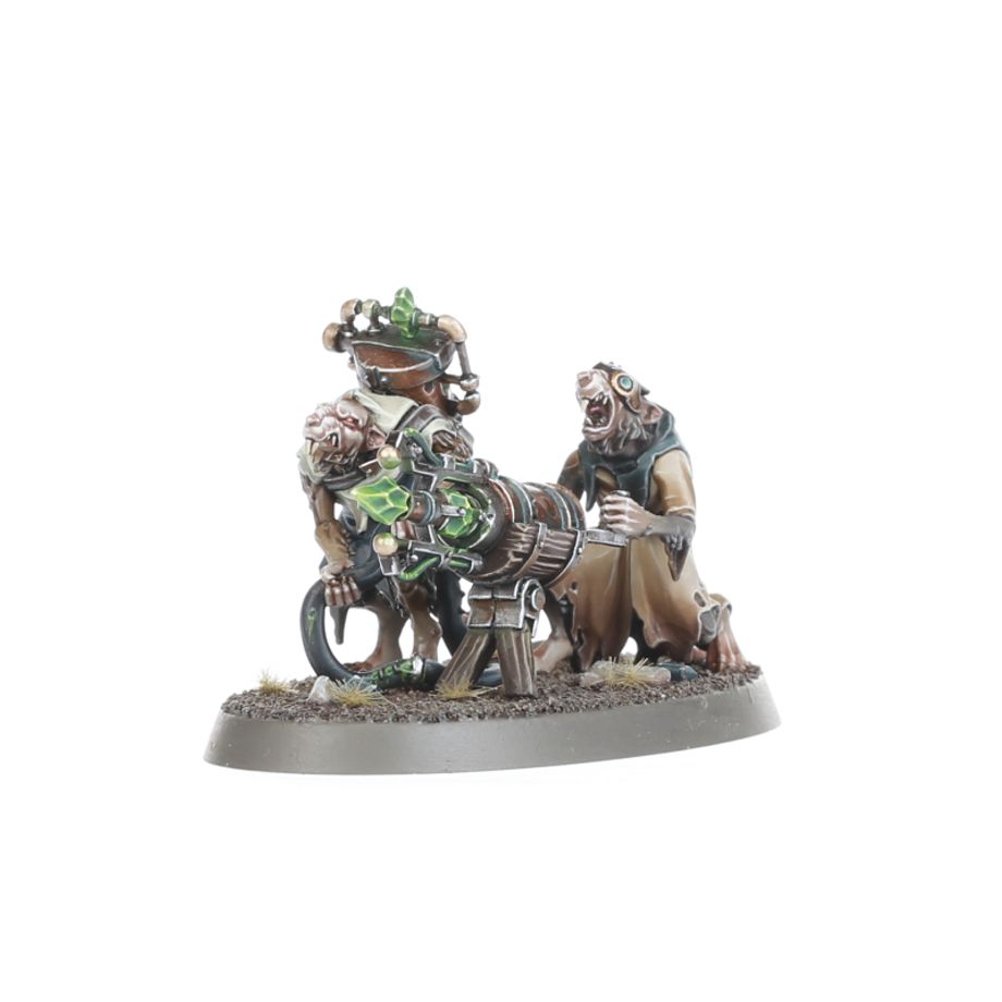 Warhammer Age of Sigmar - Skaven: Warpspark Weapon Battery