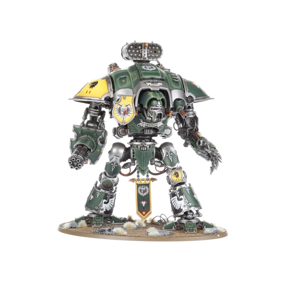 Warhammer 40,000 - Imperial Knights: Knight Questoris