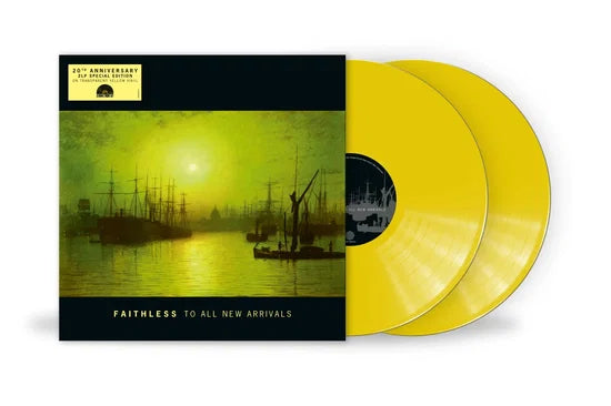 Faithless - To All New Arrivals 2LP (Transparent Yellow Vinyl) RSD 2026