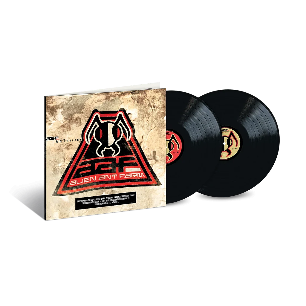 Alien Ant Farm - ANThology (25th Anniversary Remaster) 2LP (Preorder Out July 31st)