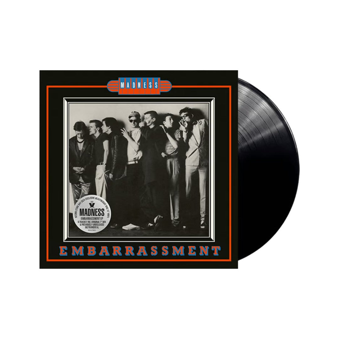 MADNESS - Embarrassment - 12" EP - RSD 2024 Black Vinyl