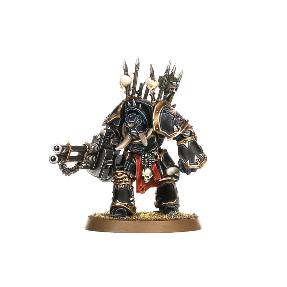 Warhammer 40,000 - Chaos Space Marines: Chaos Terminator Squad