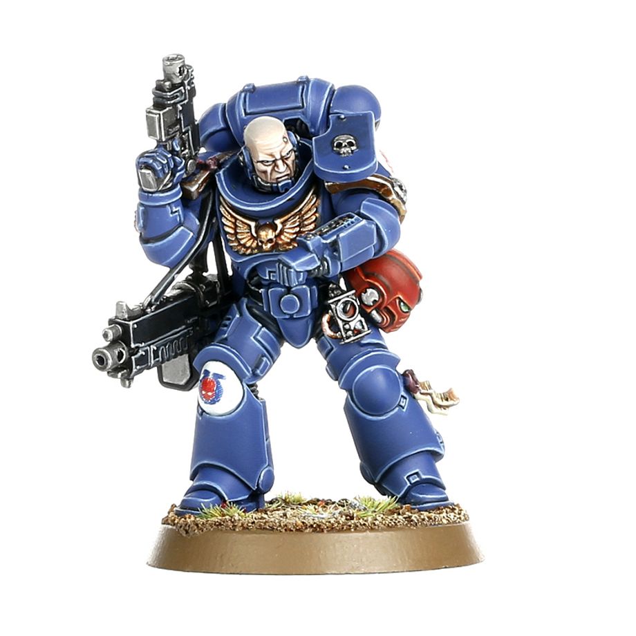 Warhammer 40,000 - Space Marines: Intercessor Squad