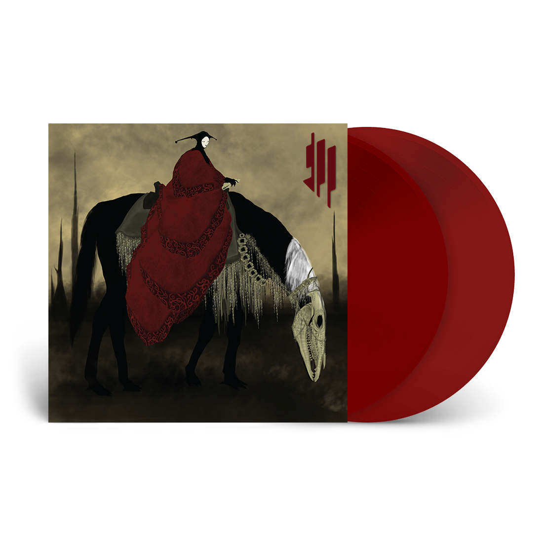 Skrillex - Quest For Fire LP (Limited Edition Translucent Red Vinyl)