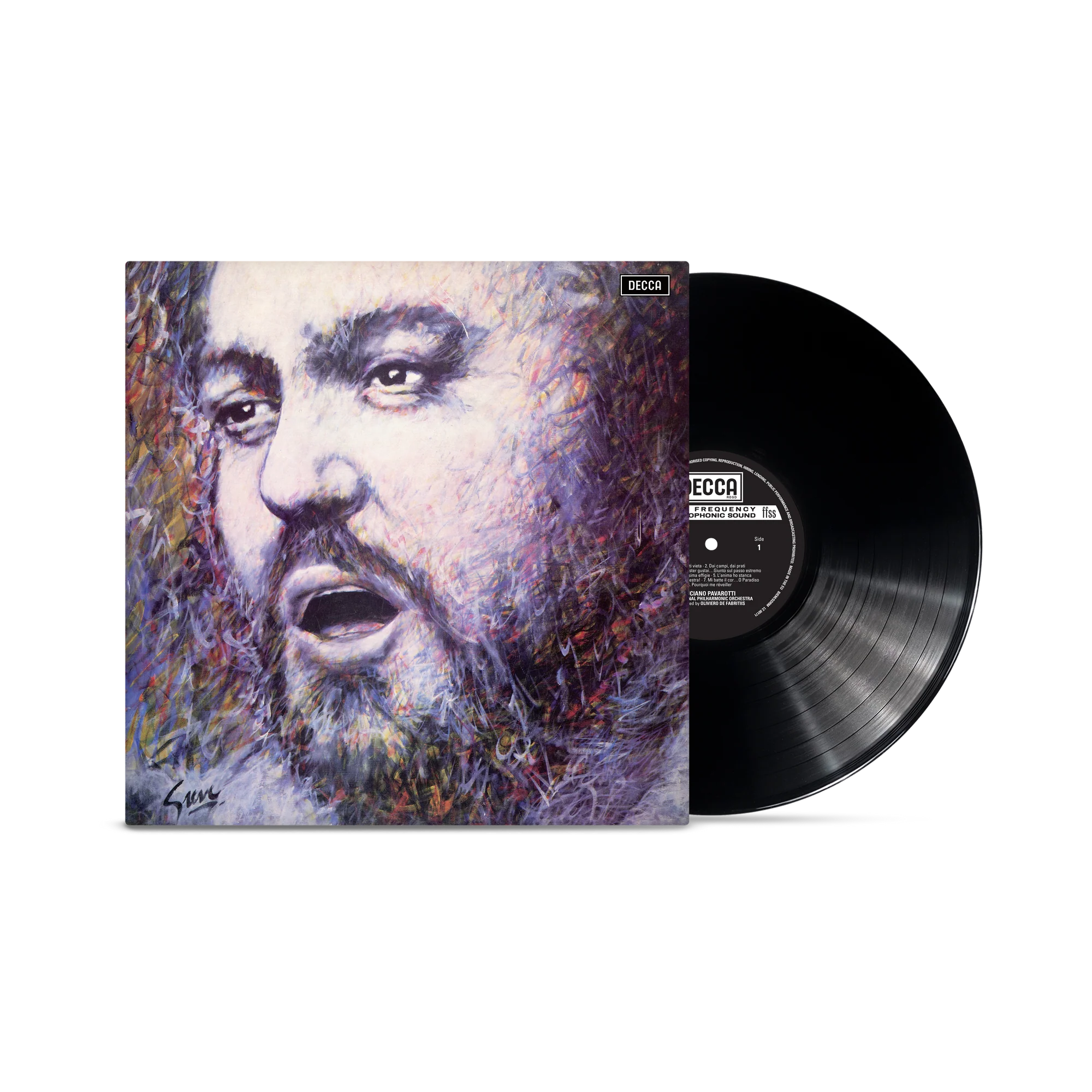 Luciano Pavarotti - Verismo Arias LP Remastered on 180g Vinyl (Preorder Out April 10th)
