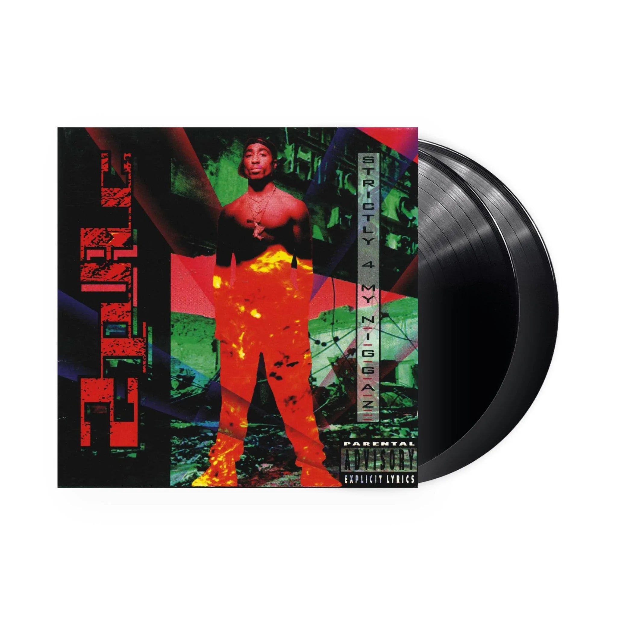 2Pac ‎– Strictly 4 My N.I.G.G.A.Z. 2LP