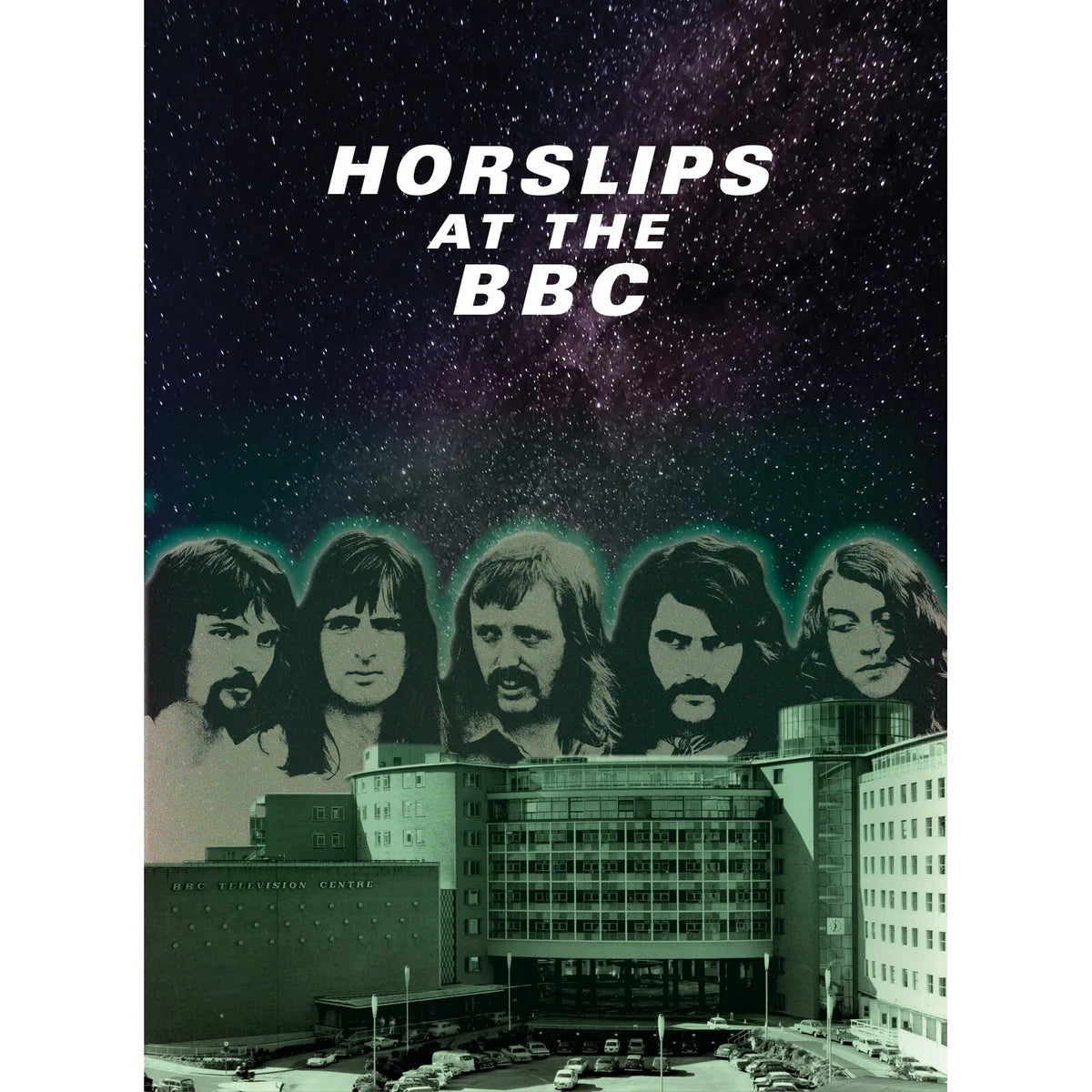 Horslips - Horslips At The BBC 4CD + DVD Set in Hardback Book
