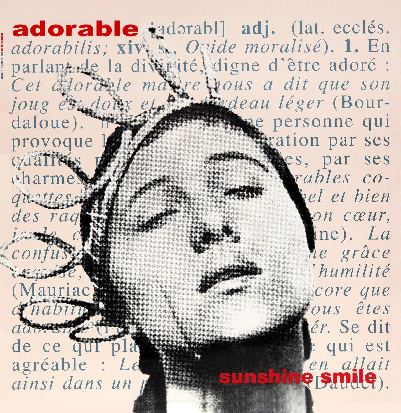 Adorable - Sunshine Smile 12" (Transparent Orange Vinyl) RSD 2026