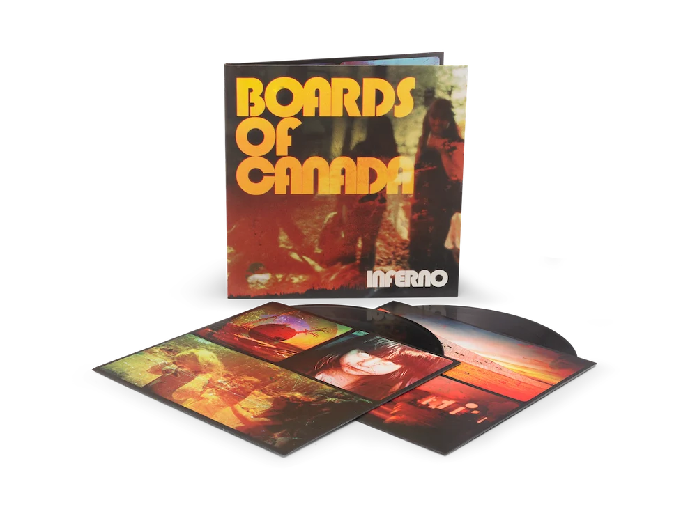 Boards of Canada - Inferno 2LP Vinyl