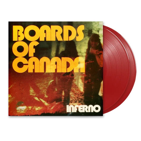 Boards of Canada - Inferno 2LP (Deluxe Translucent Vinyl Edition)