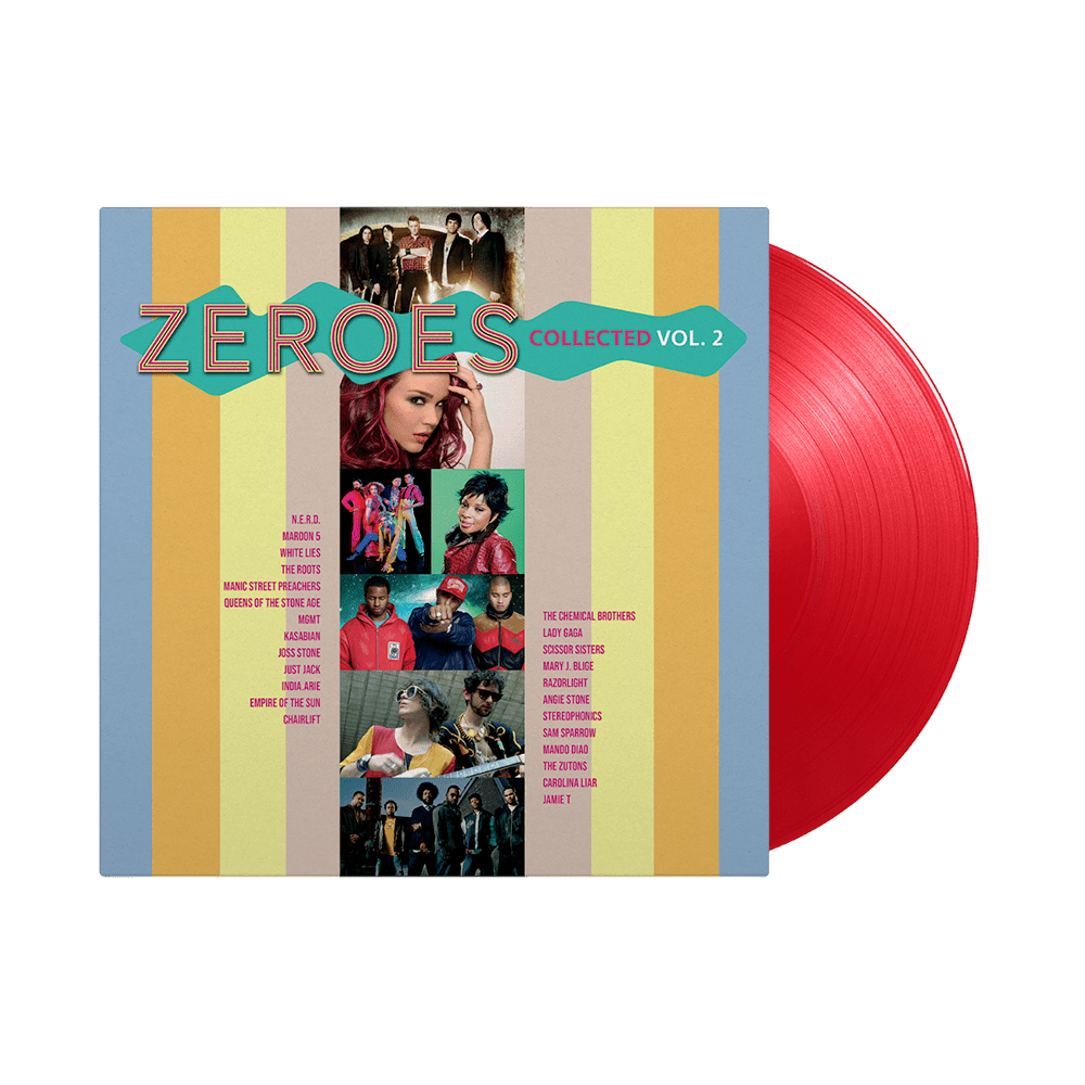 Various – Zeroes Collected Vol.2 2LP (Limited Edition Red Vinyl)