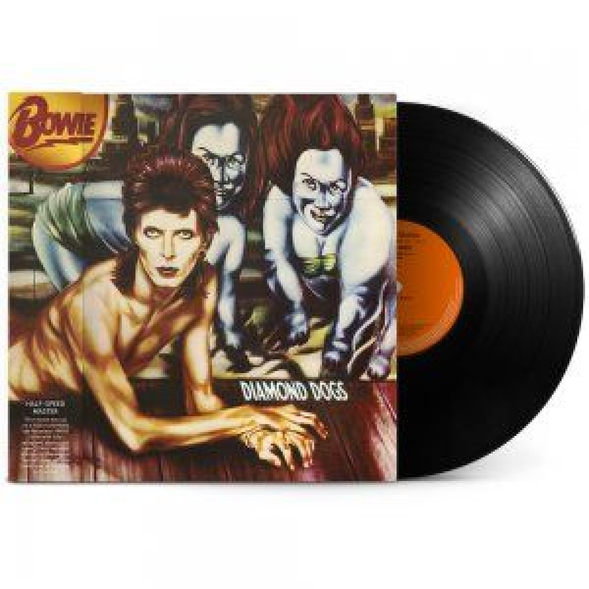 David Bowie - Diamond Dogs LP (50th Anniversary Half Speed Master Edition)