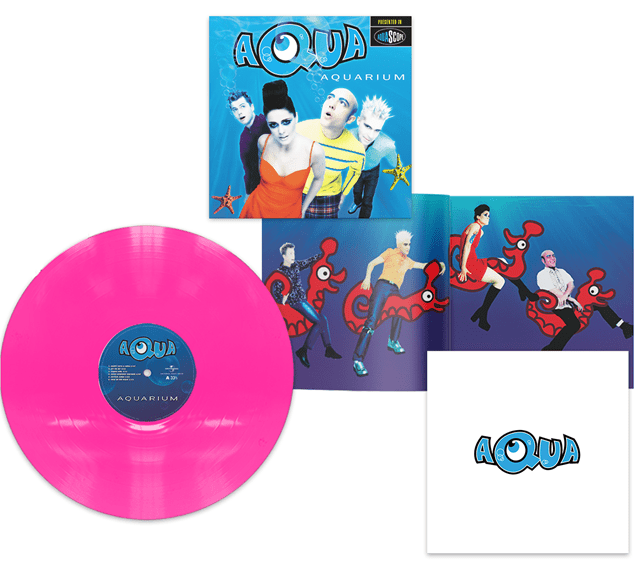 Aqua – Aquarium LP (Pink 25th Anniversary Edition)