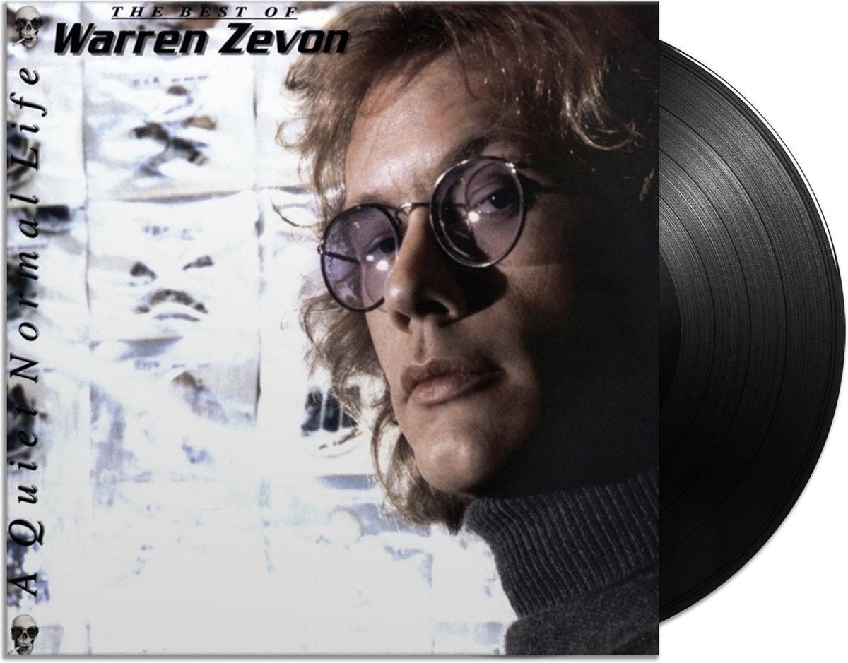 Warren Zevon - A Quiet Normal Life: The Best of Warren Zevon LP