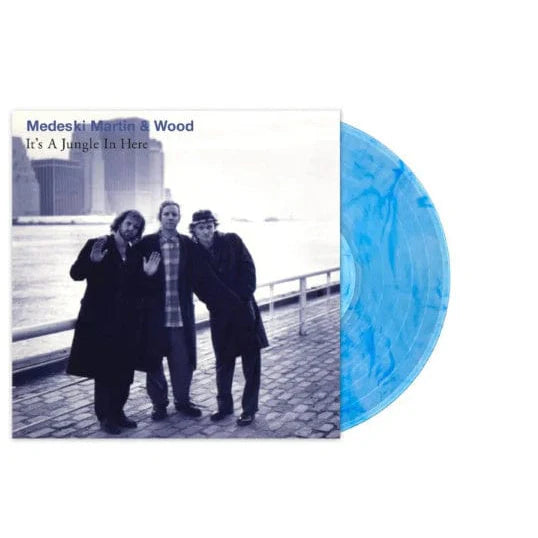 MEDESKI MARTIN & WOOD IT'S A JUNGLE IN HERE - LTD CLEARWATER BLUE VINYL (RSD 2023)