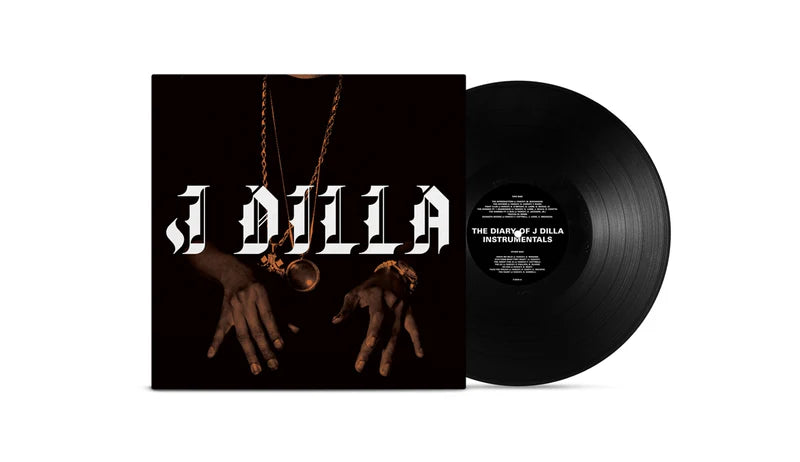 J Dilla - The Diary Of J Dilla Instrumentals LP