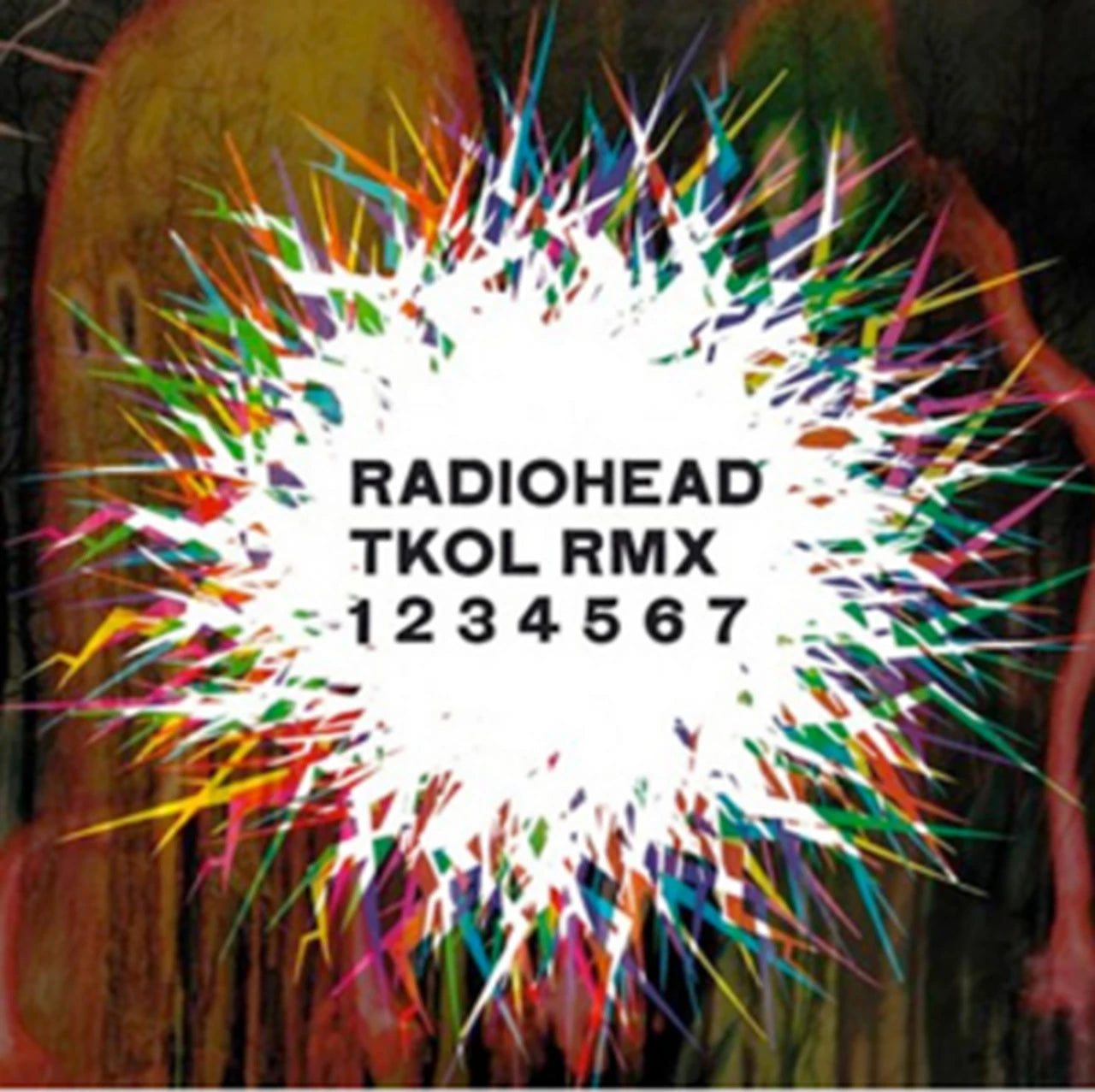 Radiohead ‎– The King Of Limbs  RMX CD