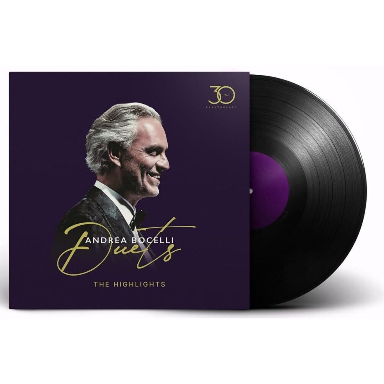 Andrea Bocelli – Duets – 30th Anniversary (The Highlights) LP Vinyl