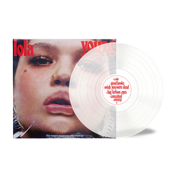 Lola Young – This Wasn't Meant For You Anyway LP (Limited Edition Transparent Vinyl)