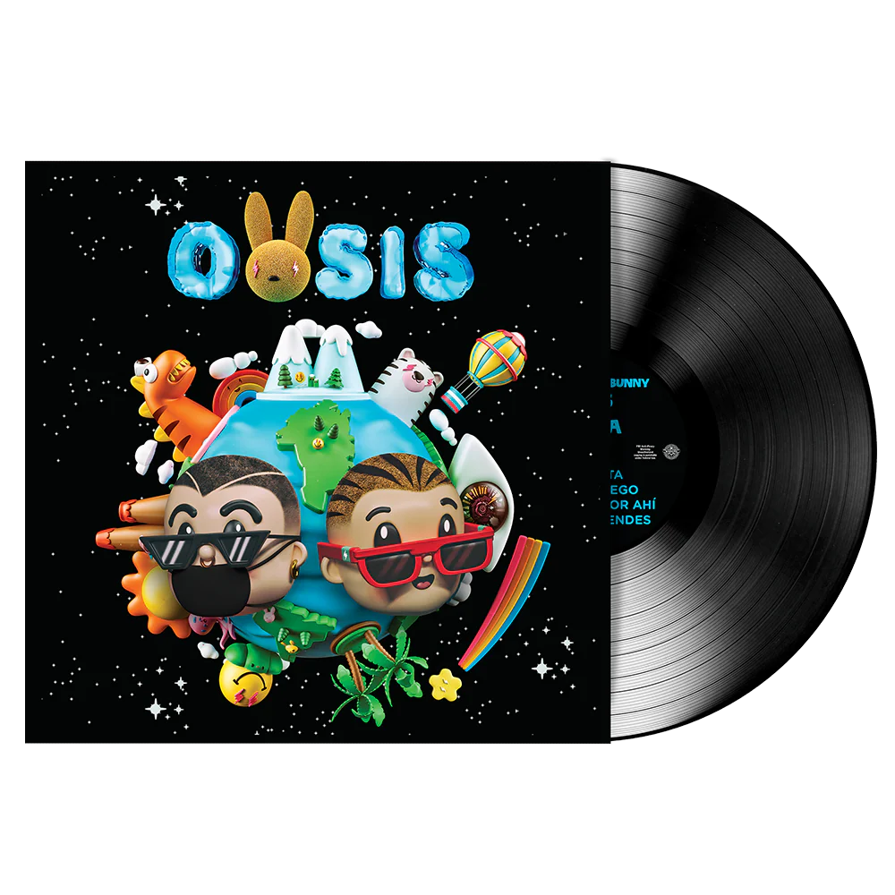 J Balvin & Bad Bunny - Oasis LP (Preorder Out May 22nd)
