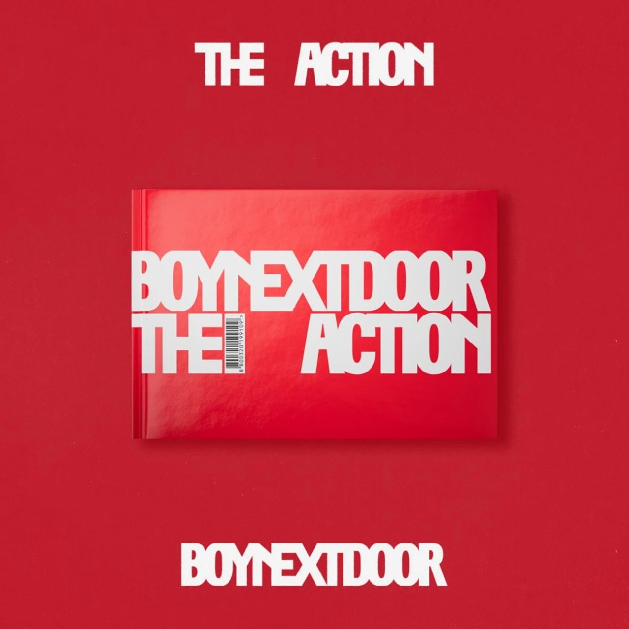 Boynextdoor - 5th EP [The Action] CD (Play Ver.) (Preorder Out October 24th)
