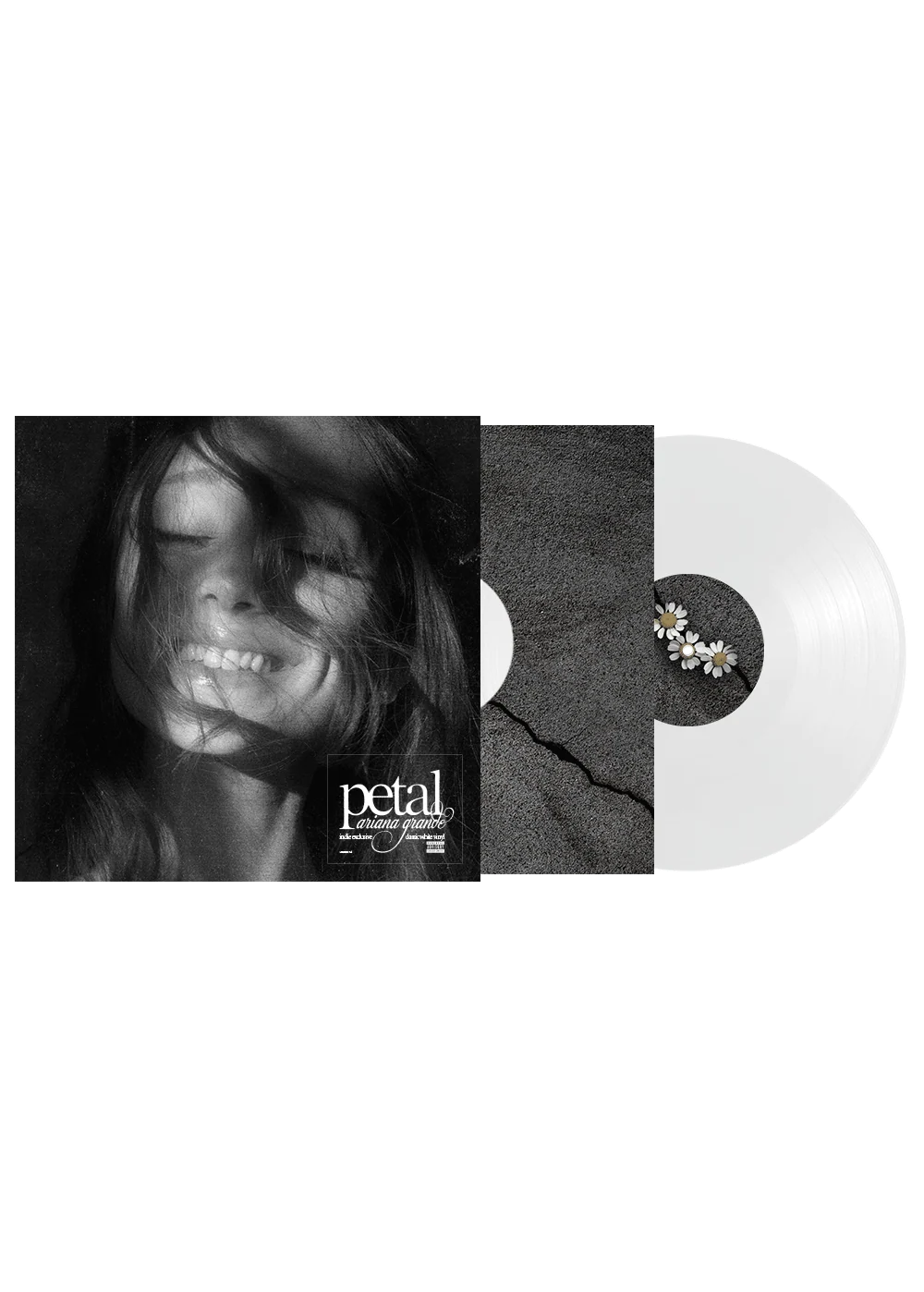 Ariana Grande – Petal LP (Indie Exclusive Classic White Vinyl)