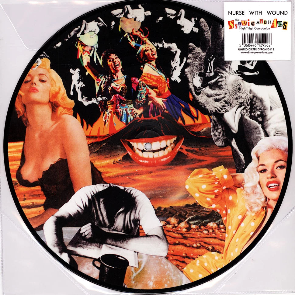 Nurse With Wound – The Sylvie And Babs High-Thigh Companion LP (Picture Disc)