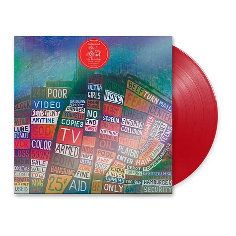 Radiohead - Hail To The Thief (Limited Edition Red Vinyl)