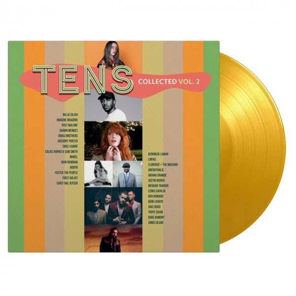 Various – Tens Collected Vol.2 2LP (Limited Edition Yellow Vinyl)