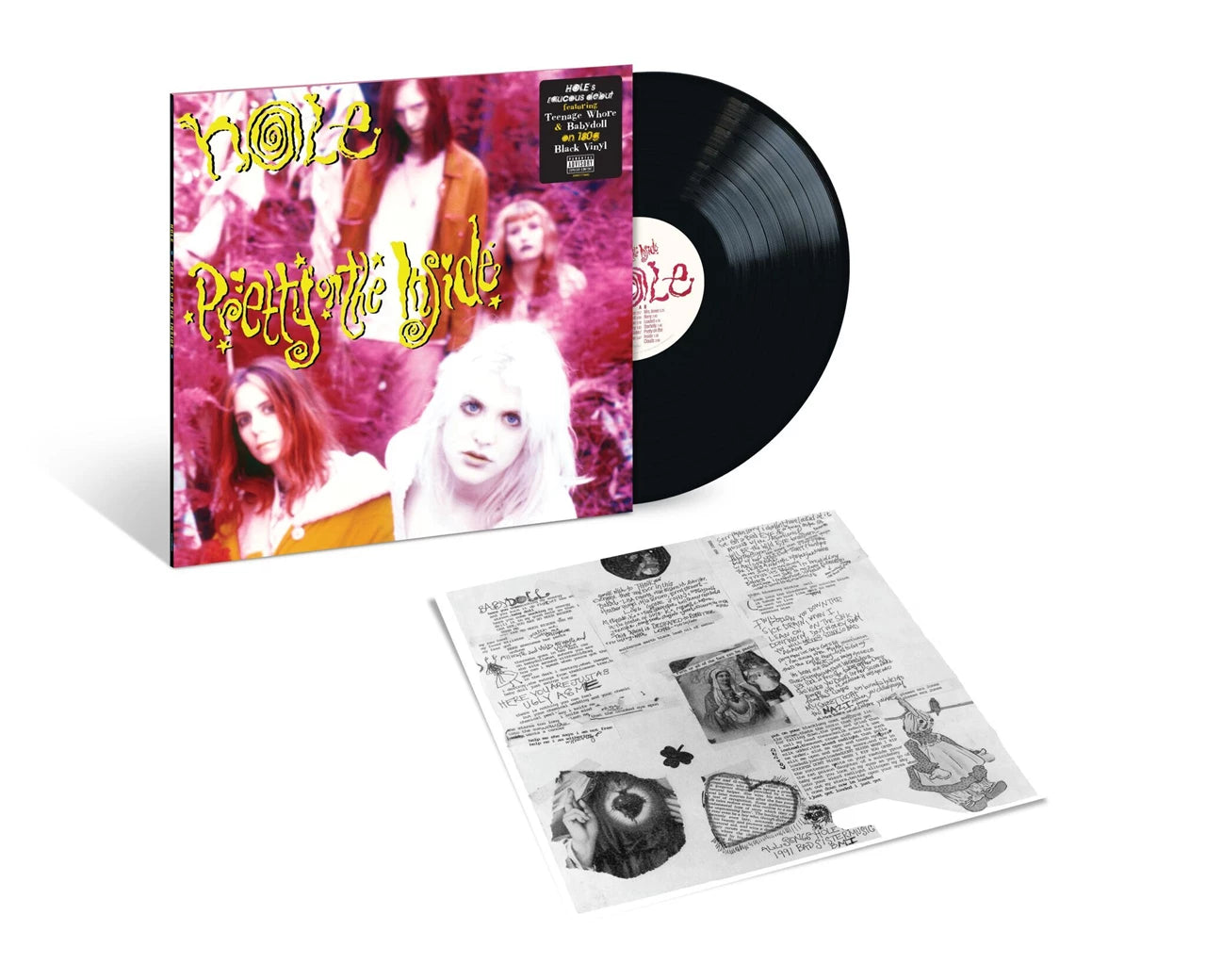 Hole - Pretty On the Inside (35th Anniversary Edition) LP Vinyl