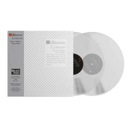 Ultravox - Lament [2LP Clear Vinyl]