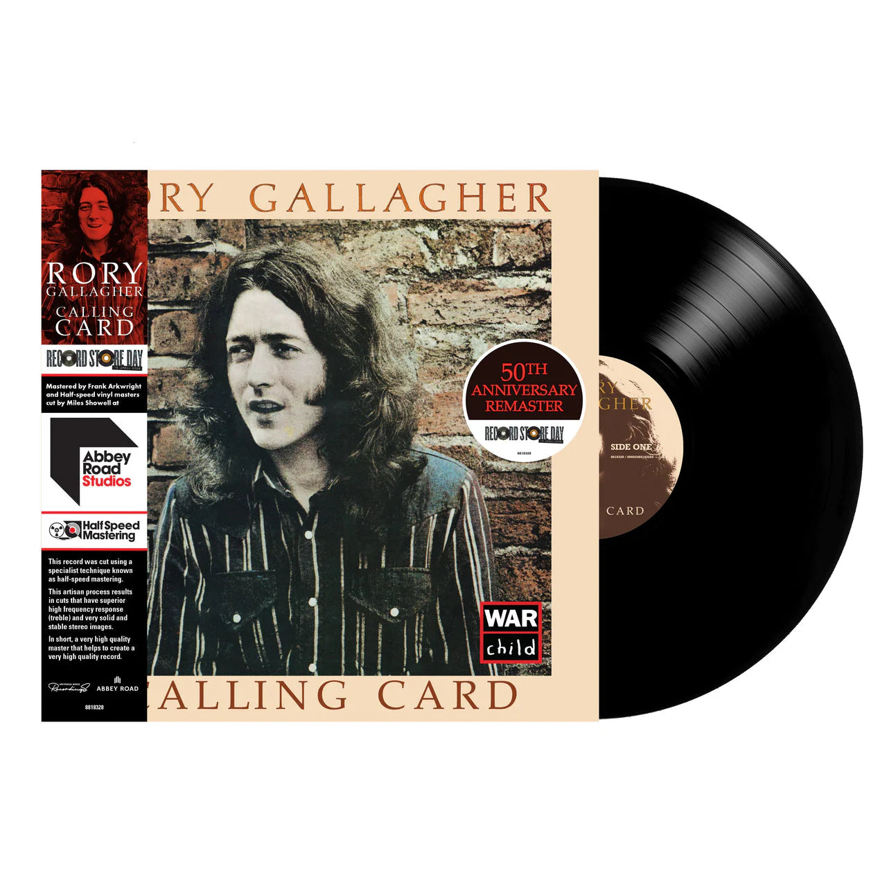 Rory Gallagher - Calling Card LP (180g RSD 2026 Vinyl)