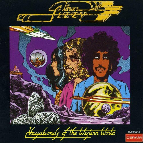 Thin Lizzy - Vagabonds Of The Western World 2LP LTD 50th Anniversary Purple Vinyl Edition