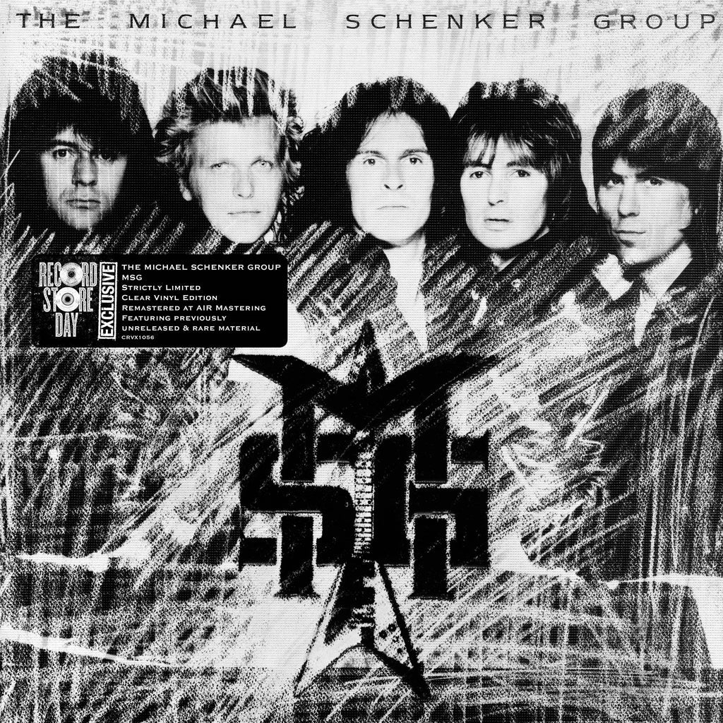 The Michael Schenker Group – MSG 2LP (Limited Edition Record Store Day Clear Vinyl)