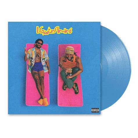 KAYTRAMINÉ (AMINÉ & KAYTRANADA) - Kaytraminé LP (Transparent Blue Vinyl)