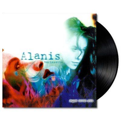 Alanis Morissette - Jagged Little Pill LP