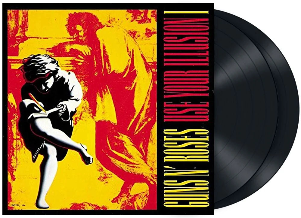 Guns N' Roses - Use Your Illusion I 2LP