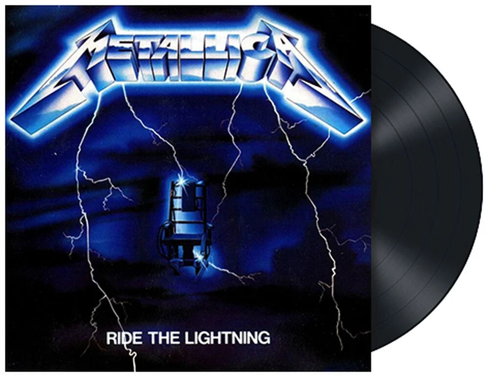 Metallica - Ride The Lightning LP