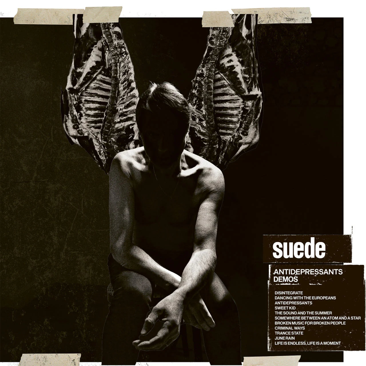 Suede - Antidepressants - Demos - 12" - Black Vinyl RSD 2026