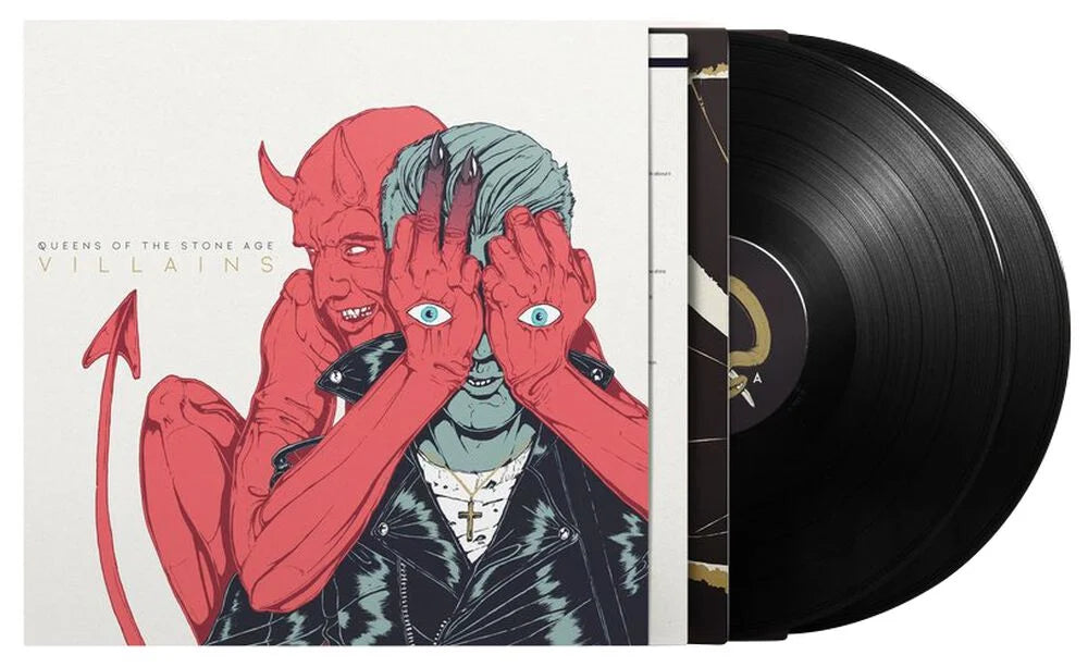 Queens Of The Stone Age - Villians 2LP Vinyl