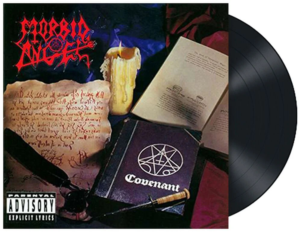 Morbid Angel - Covenant LP