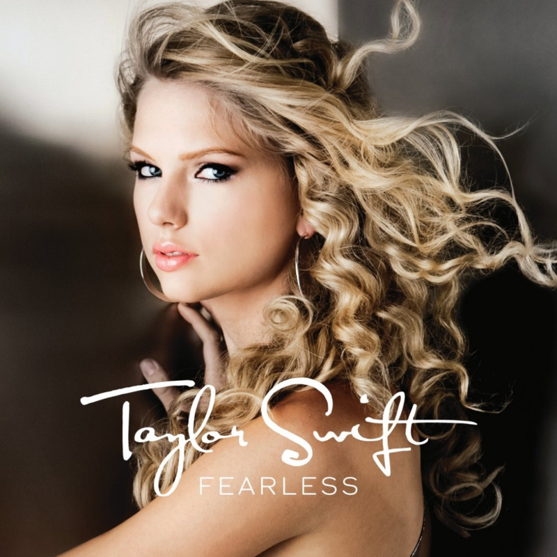 Taylor Swift – Fearless CD