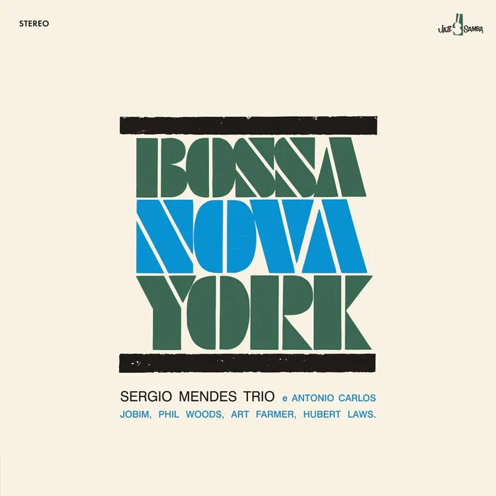 The Sérgio Mendes Trio – Bossa Nova York LP Vinyl