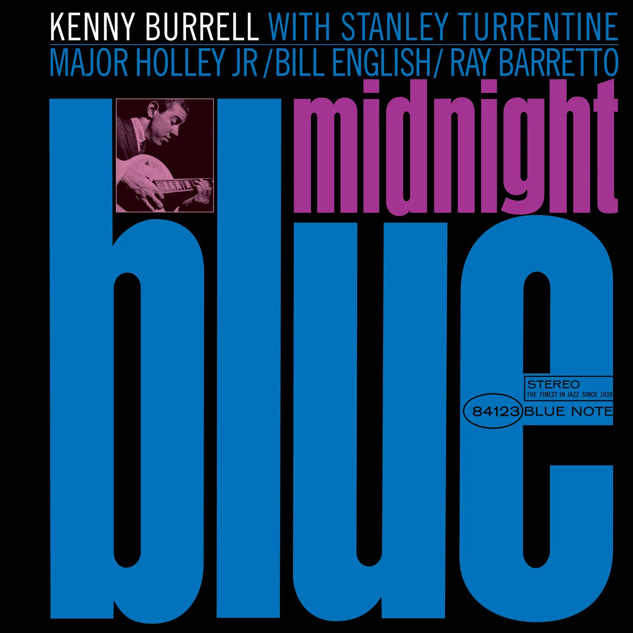 Kenny Burrell - Midnight Blue LP Vinyl