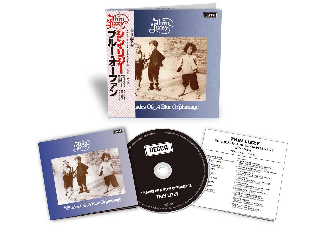 Thin Lizzy - Shades of a Blue Orphanage SHM-CD (Super High Material CD) (Preorder Out August 29th)