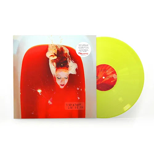 GARBAGE - Lie To Me - 12" - RSD 2024 Transparent Lime Green Vinyl